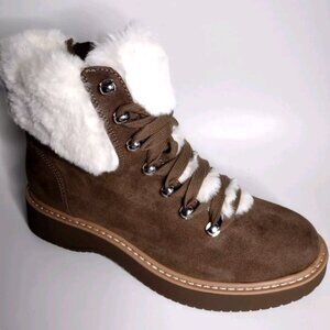 New Steve Madden Faux Fur Winter Boots